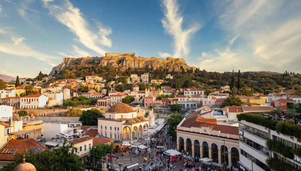 cheap hotels in Athens