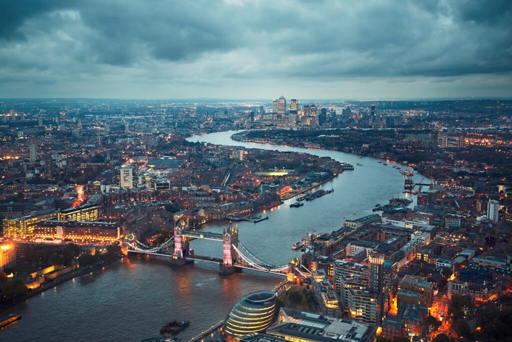 tourist attractions in London