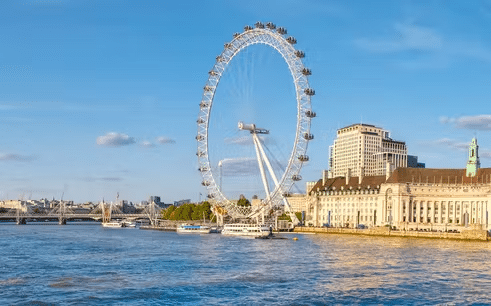 The London Eye, tourist attractions in Bangkok