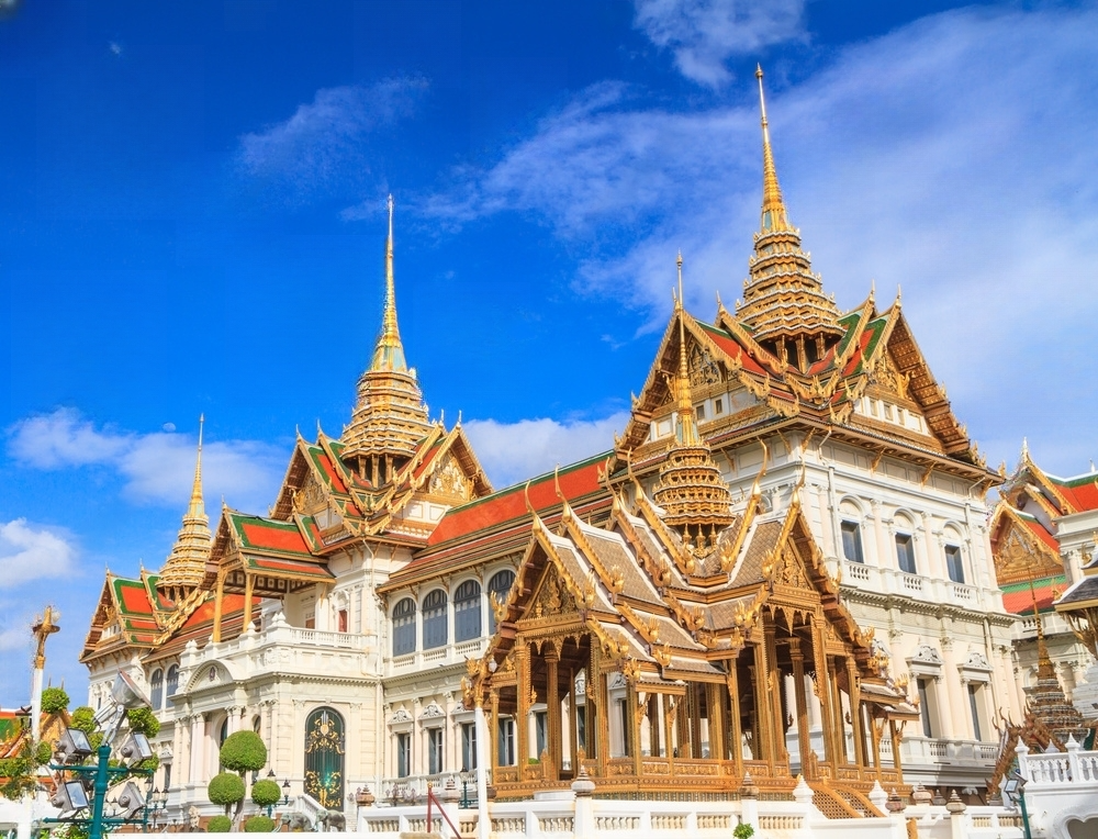 The Grand Palace, tourist attractions in Bangkok 