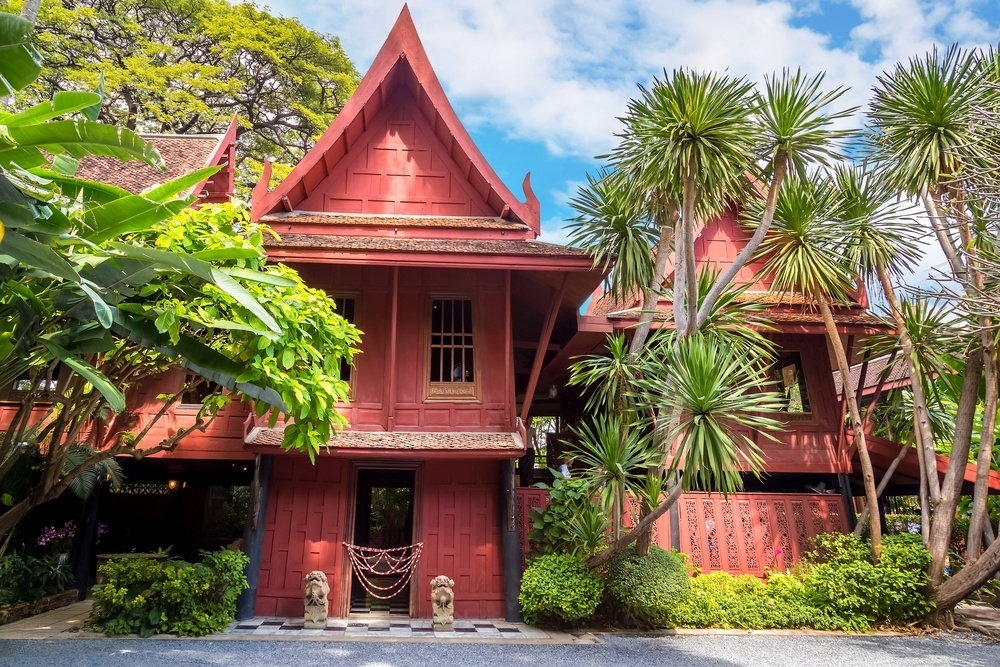 Jim Thompson House, tourist attractions in Bangkok 