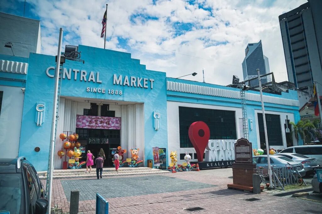 central market Kuala Lumpur  