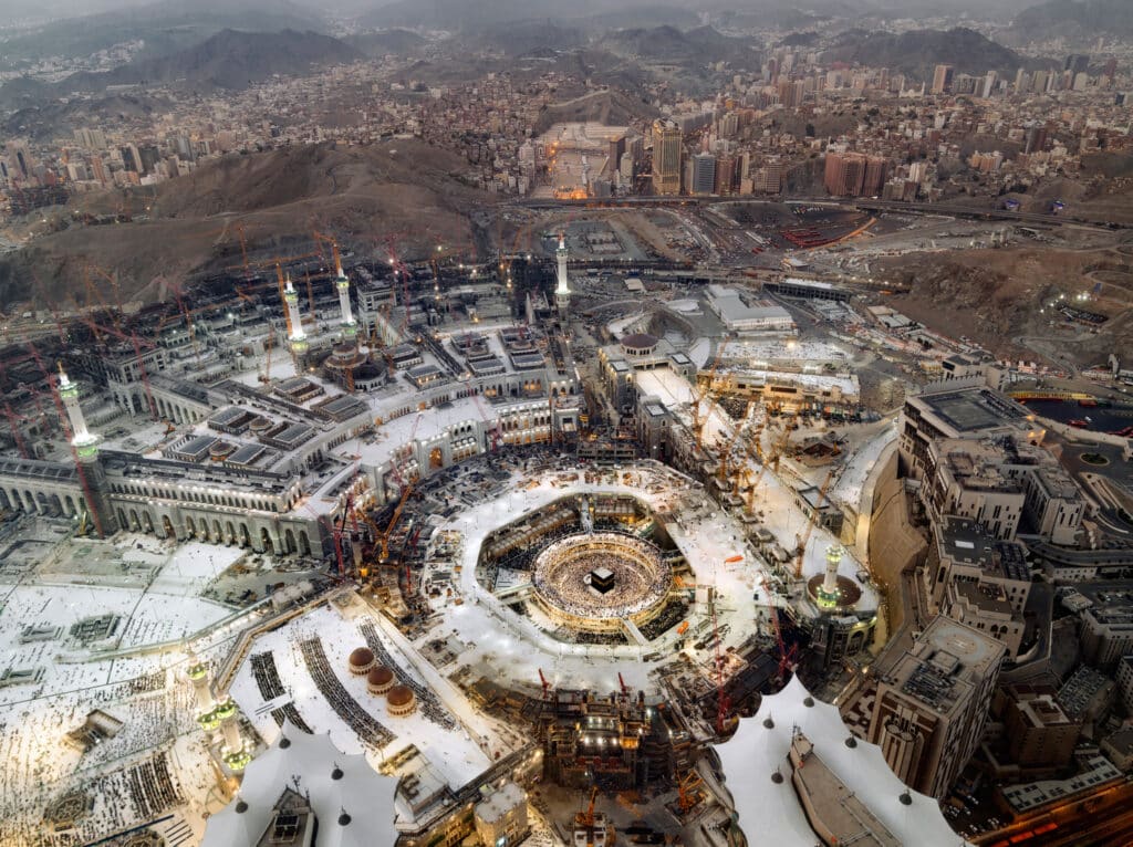 tourist attractions in Mecca