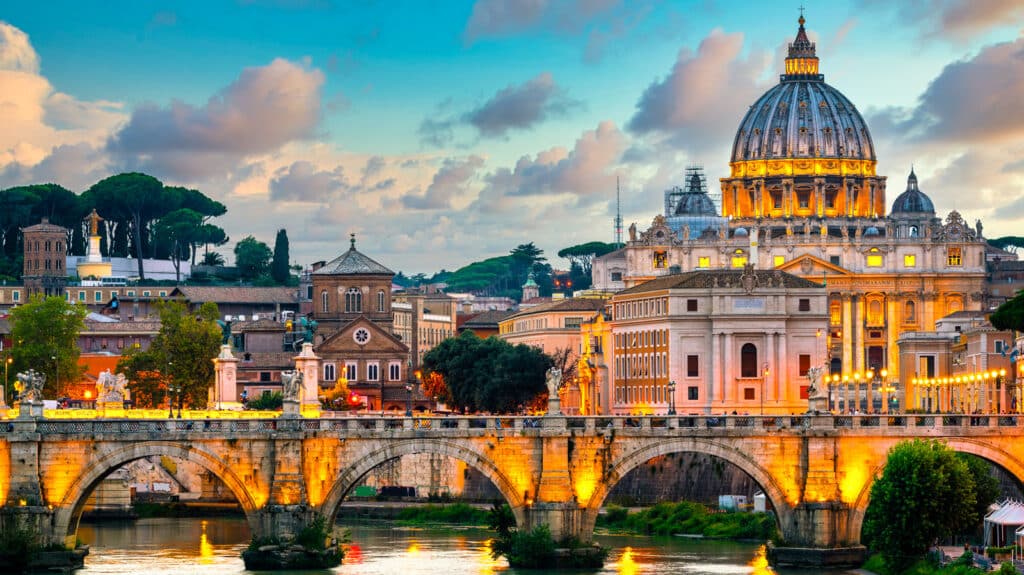 tourist attractions in Rome