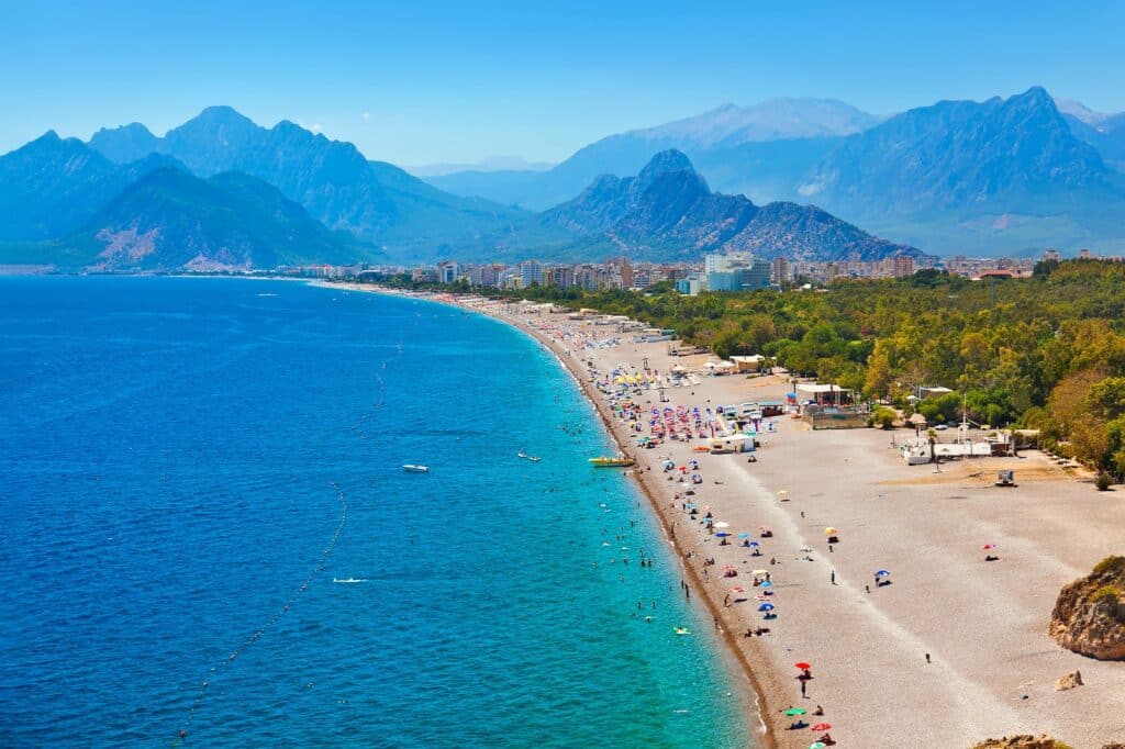 tourist attractions in Antalya