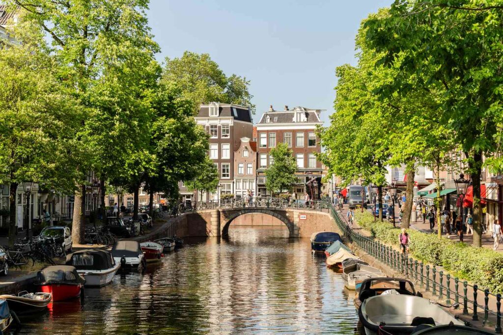 tourist attractions in Amsterdam