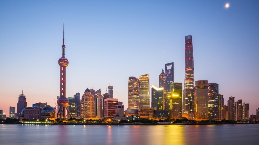 tourist attractions in Shanghai