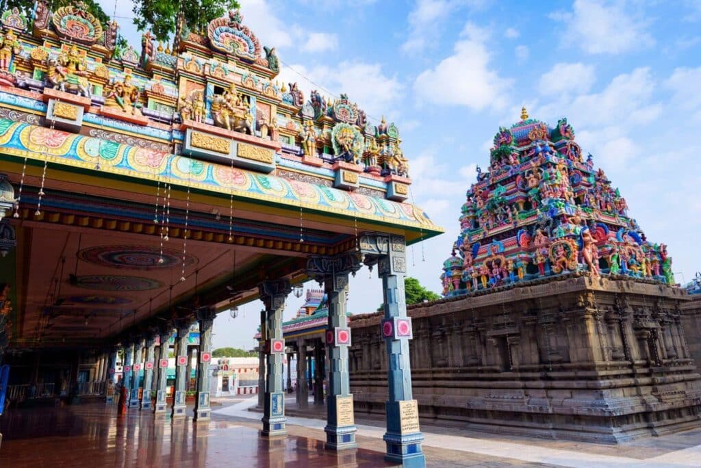 tourist attractions in Chennai