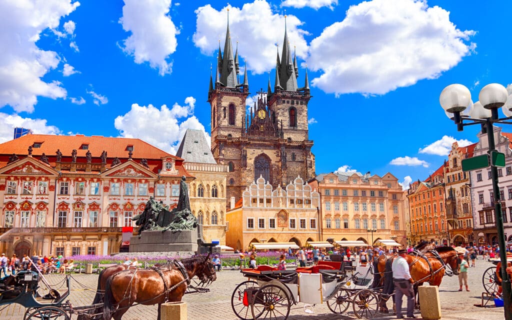 Tourist Attractions in Prague
