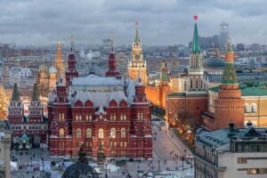 tourist attractions in Moscow