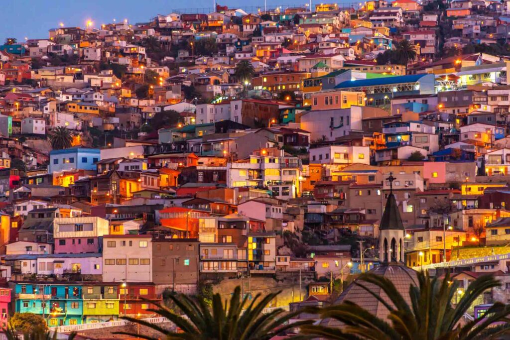tourist attractions in Valparaiso