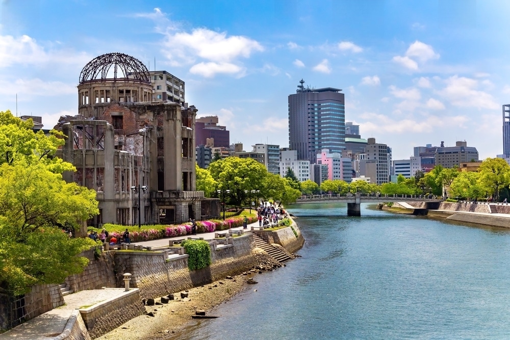 tourist attractions in Hiroshima