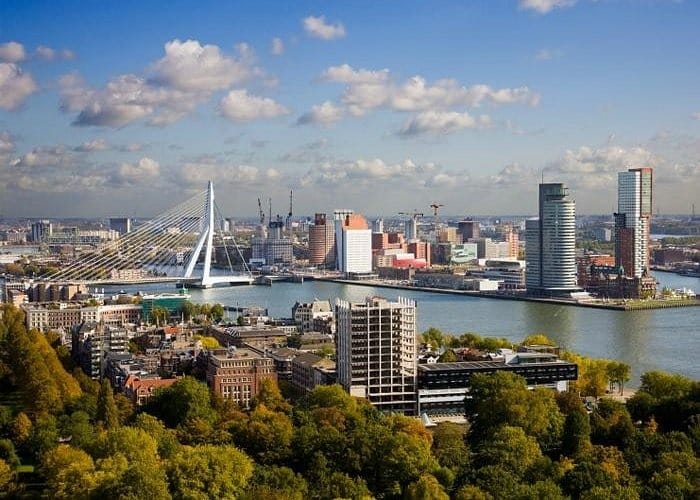 tourist attractions in Rotterdam